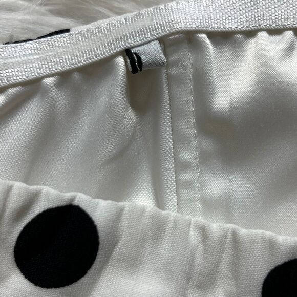 LF Seek The Label Polka Dot Bustier Crop Top White and Black Size XS - Picture 5 of 5